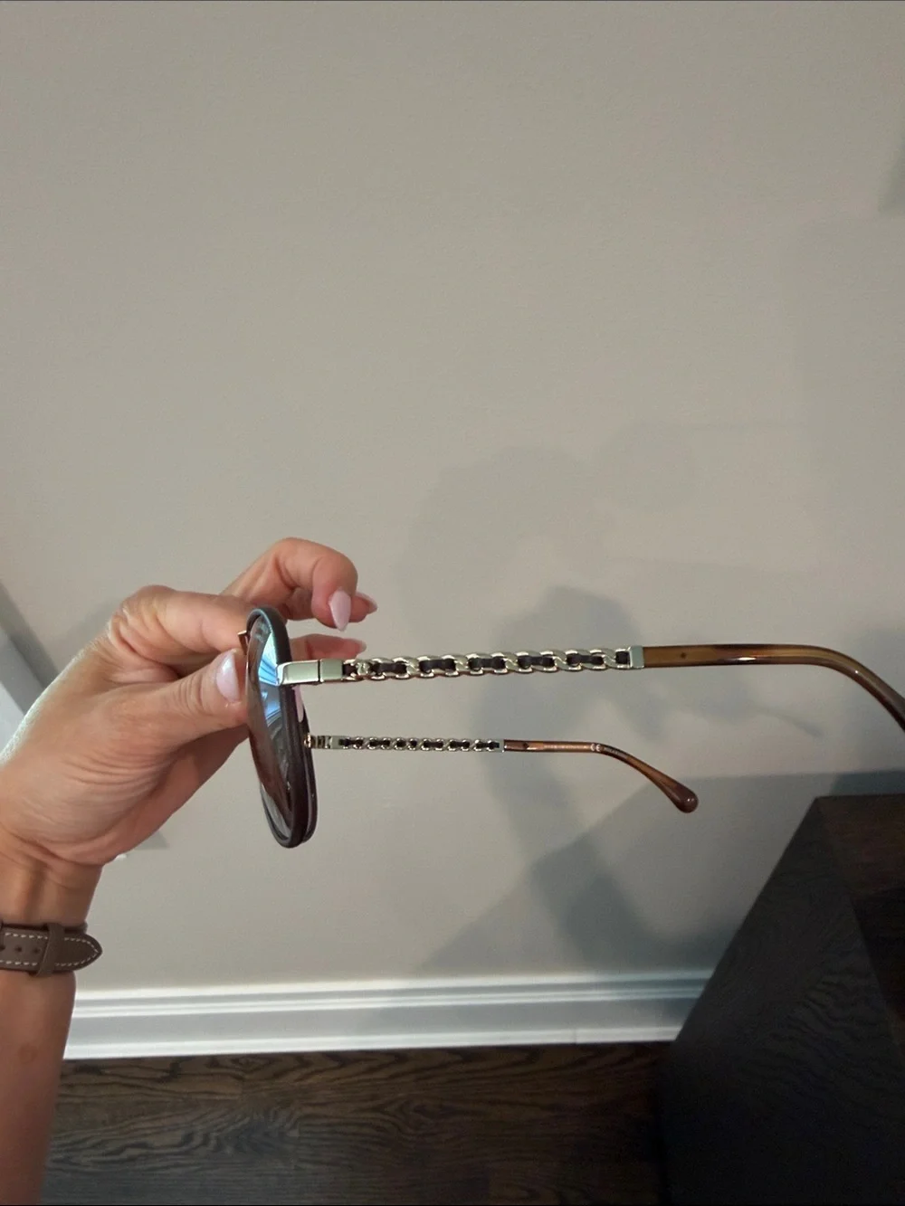 CHANEL classic aviator